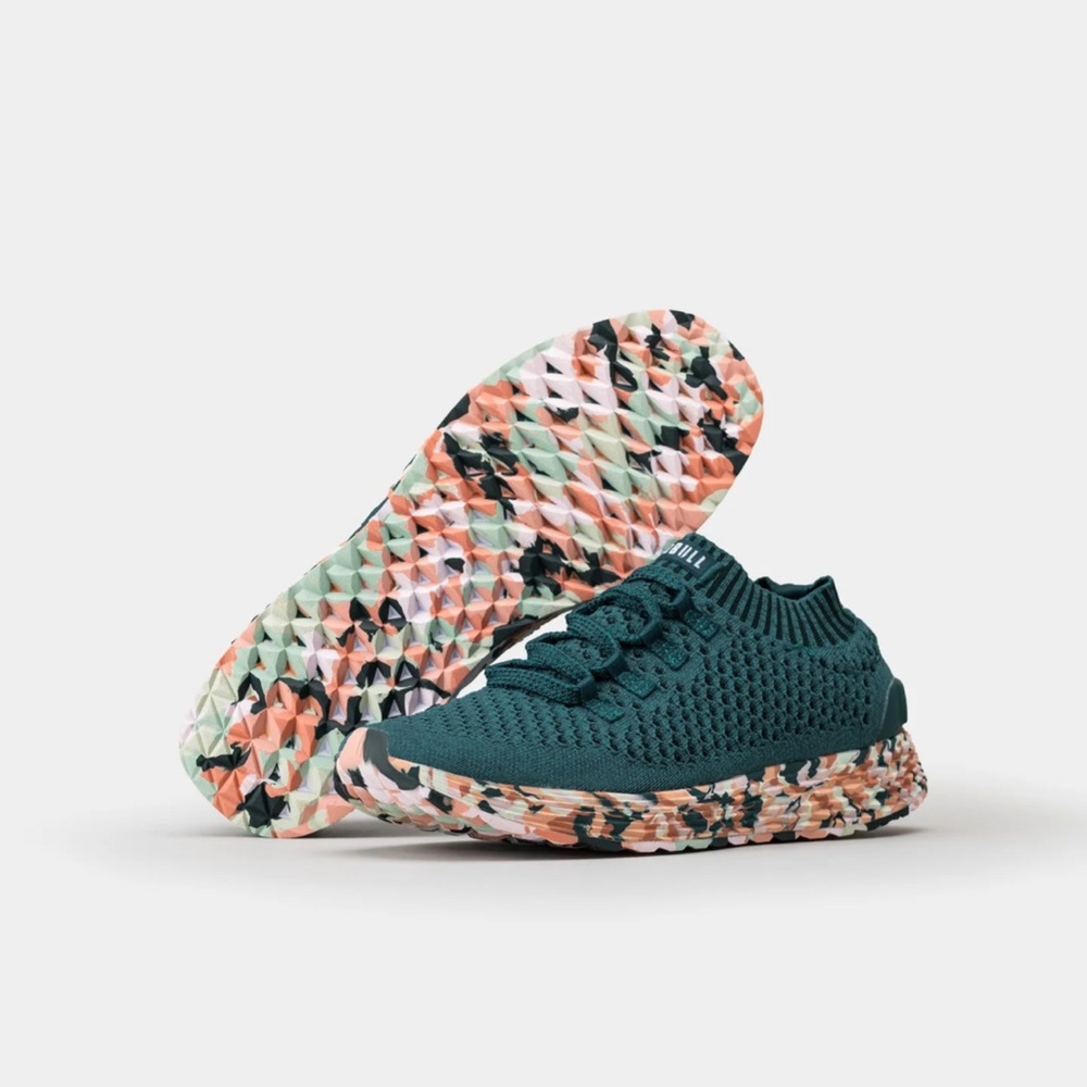 Like New Women’s Nobull Wild Knit Wild Jewel Runner 8M